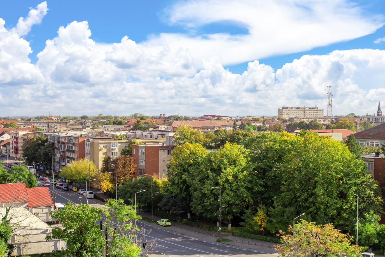 Ari Red Apartment In Complexul Ared Kaufland Arad Dış mekan fotoğraf