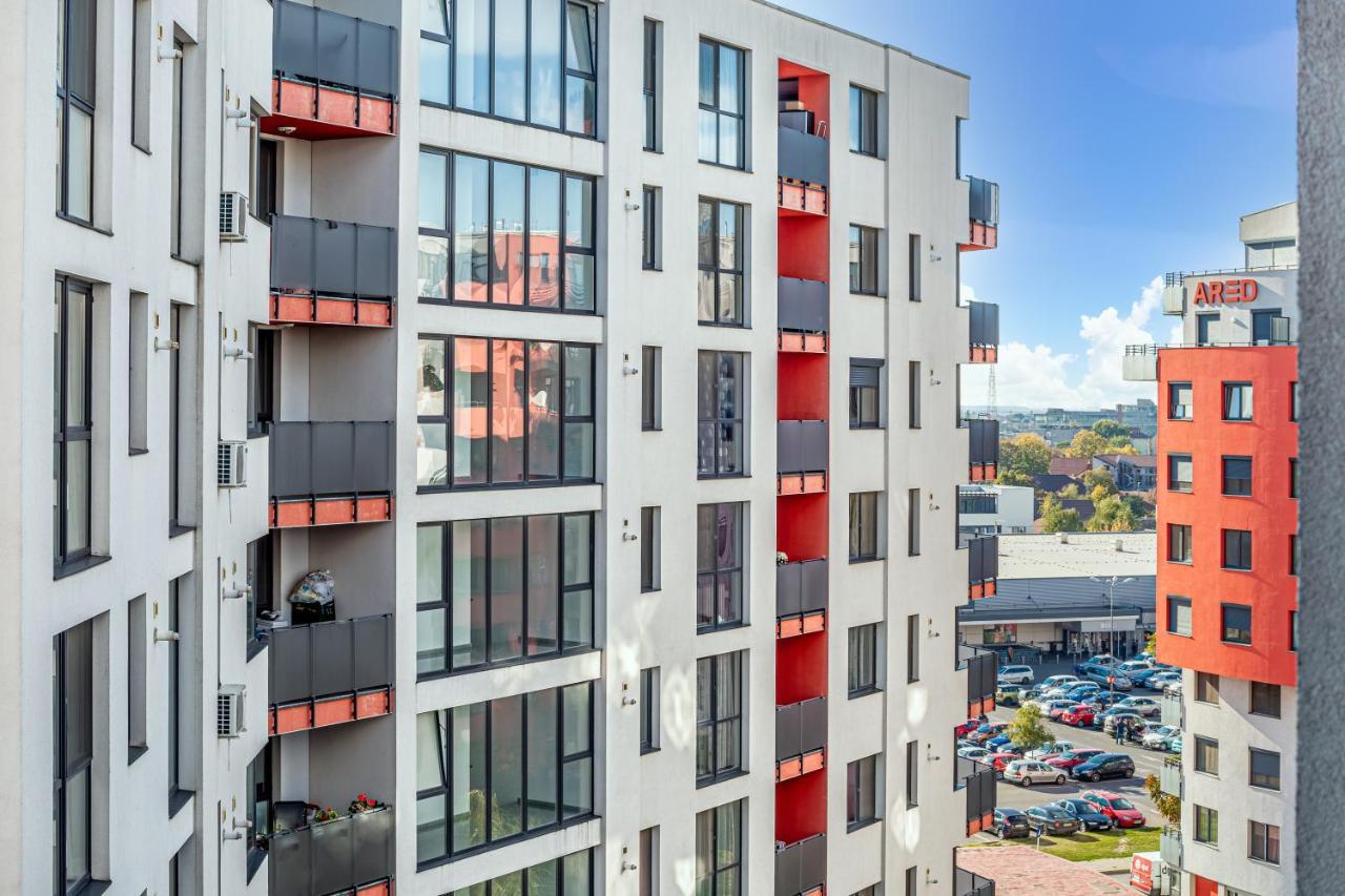 Ari Red Apartment In Complexul Ared Kaufland Arad Dış mekan fotoğraf