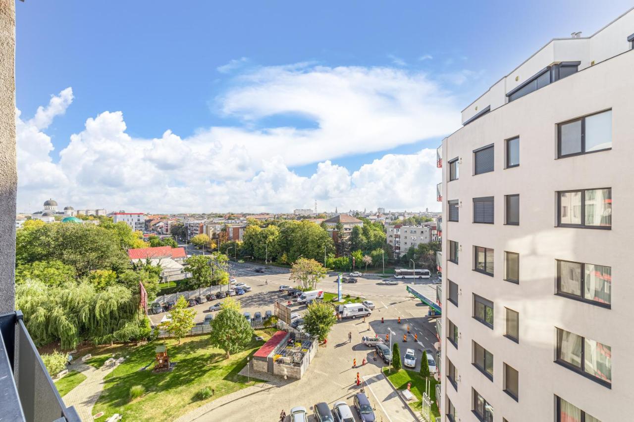 Ari Red Apartment In Complexul Ared Kaufland Arad Dış mekan fotoğraf